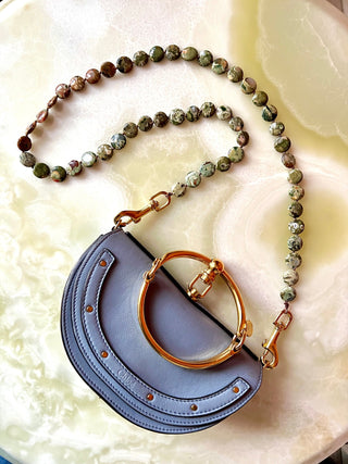 Gemstone Handbag Straps - Sorsa Jewellery