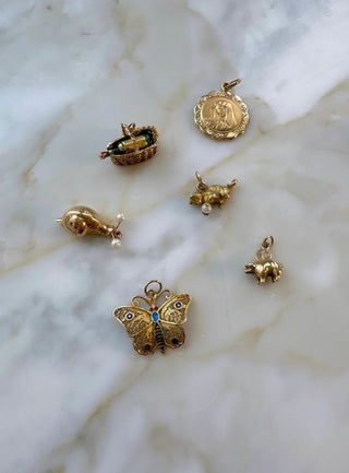 Antique & Vintage Gold - Sorsa Jewellery
