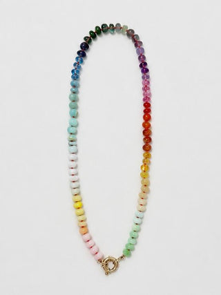 Amalfi Rainbow Gemstone Necklace