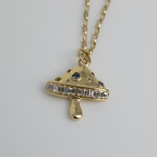 Magic Mushroom Charm