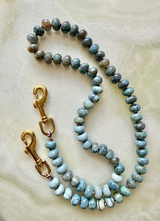 Blue Skies - Gemstone Bag Strap
