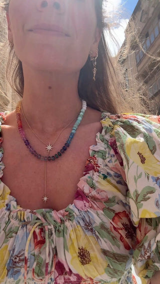 Amalfi Rainbow Gemstone Necklace