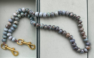 Blue Skies - Gemstone Bag Strap