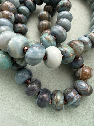 Blue Skies - Gemstone Bag Strap
