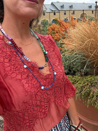 Celestial Lapis Lazuli Necklace
