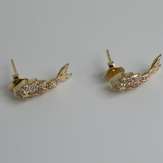 Mermaid Tail Stud Earring