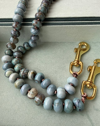 Blue Skies - Gemstone Bag Strap