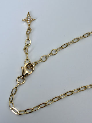 Celestial Moon Drop Necklace
