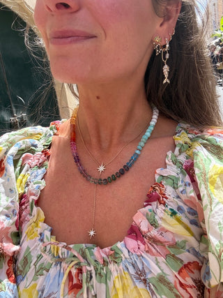 Amalfi Rainbow Gemstone Necklace