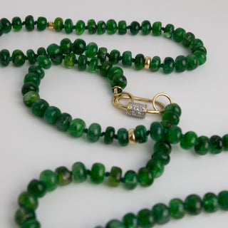 Loch Maree Emerald Necklace