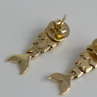 Mermaid Tail Stud Earring
