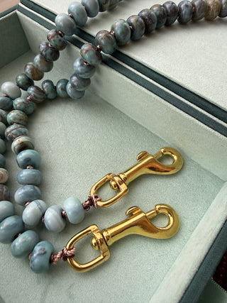 Blue Skies - Gemstone Bag Strap