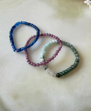 Ruby Stretch Bracelet