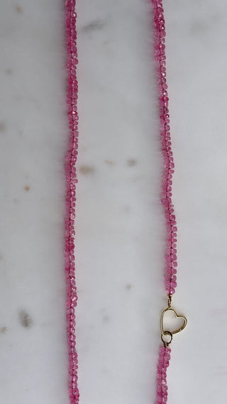 Pink Topaz 62cm