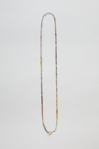 Appalachian Sapphire  Layering Necklace