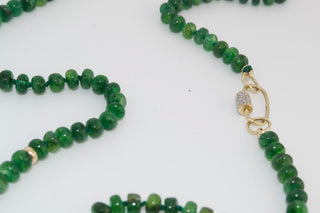 Loch Maree Emerald Necklace