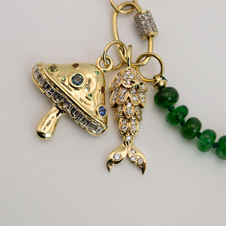 Magic Mushroom Charm